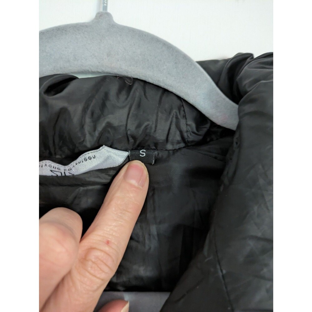 2117 Of Sweden Red Womens Koppom Puffer Winter Jacket Size S Burgundy Wine - Picture 3 of 7